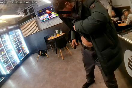 Нападавший с ножом задержан Нападавший с ножом задержан