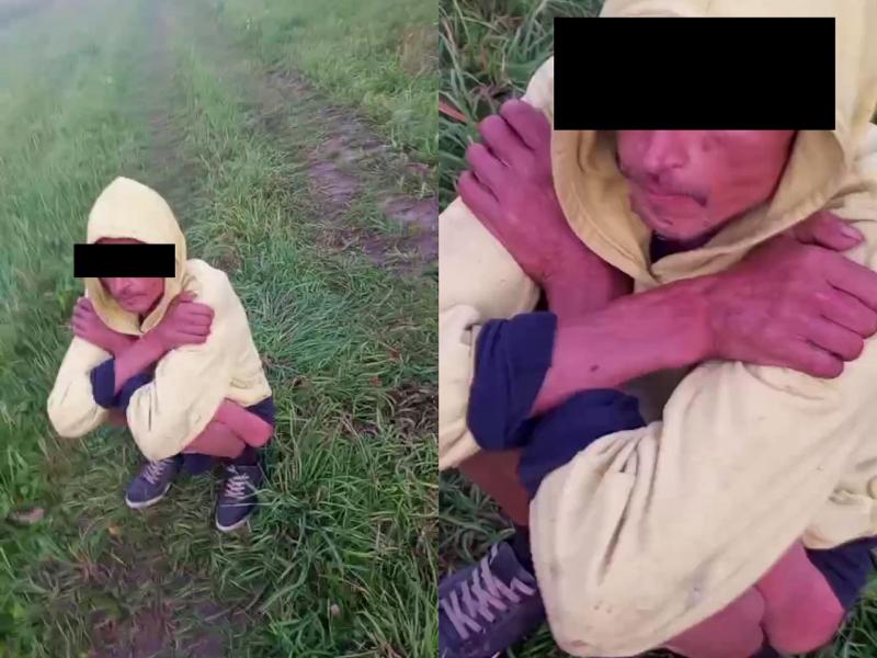 Больные без штанов задержаны и спасены картинка