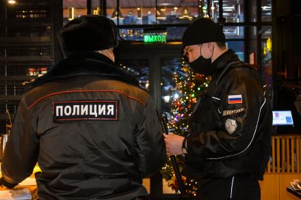 Работали в тесном взаимодействии с полицией Работали в тесном взаимодействии с полицией