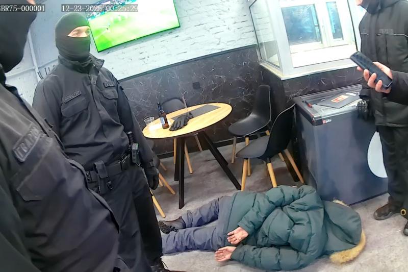 Нападавший с ножом задержан картинка