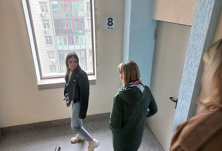 Высотка опустела без паники