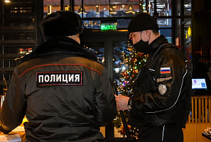 Работали в тесном взаимодействии с полицией