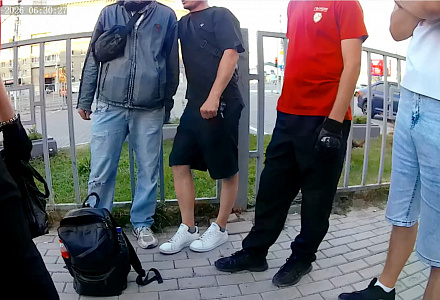 Люди с оружием задержаны
