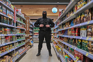 «Прилавочник» задержан