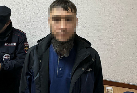 В Новосибирске задержан дроппер
