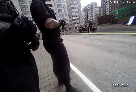 Задержаны за беспорядок во дворе