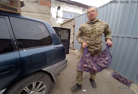 Конфискованную мэрией картошку пытались украсть или вернуть