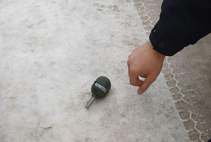 Граната оказалась не взрывной системы