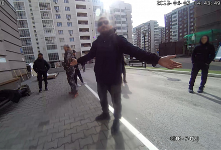 Задержаны за беспорядок во дворе