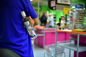 Причина задержания – кража